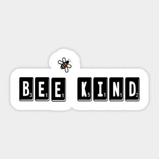 Bee Kind Sticker